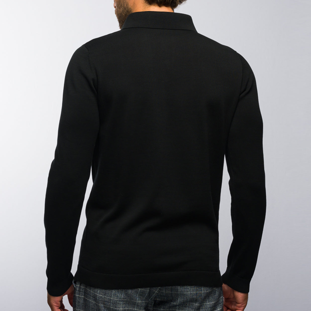 The Polo Longsleeve Mercerized