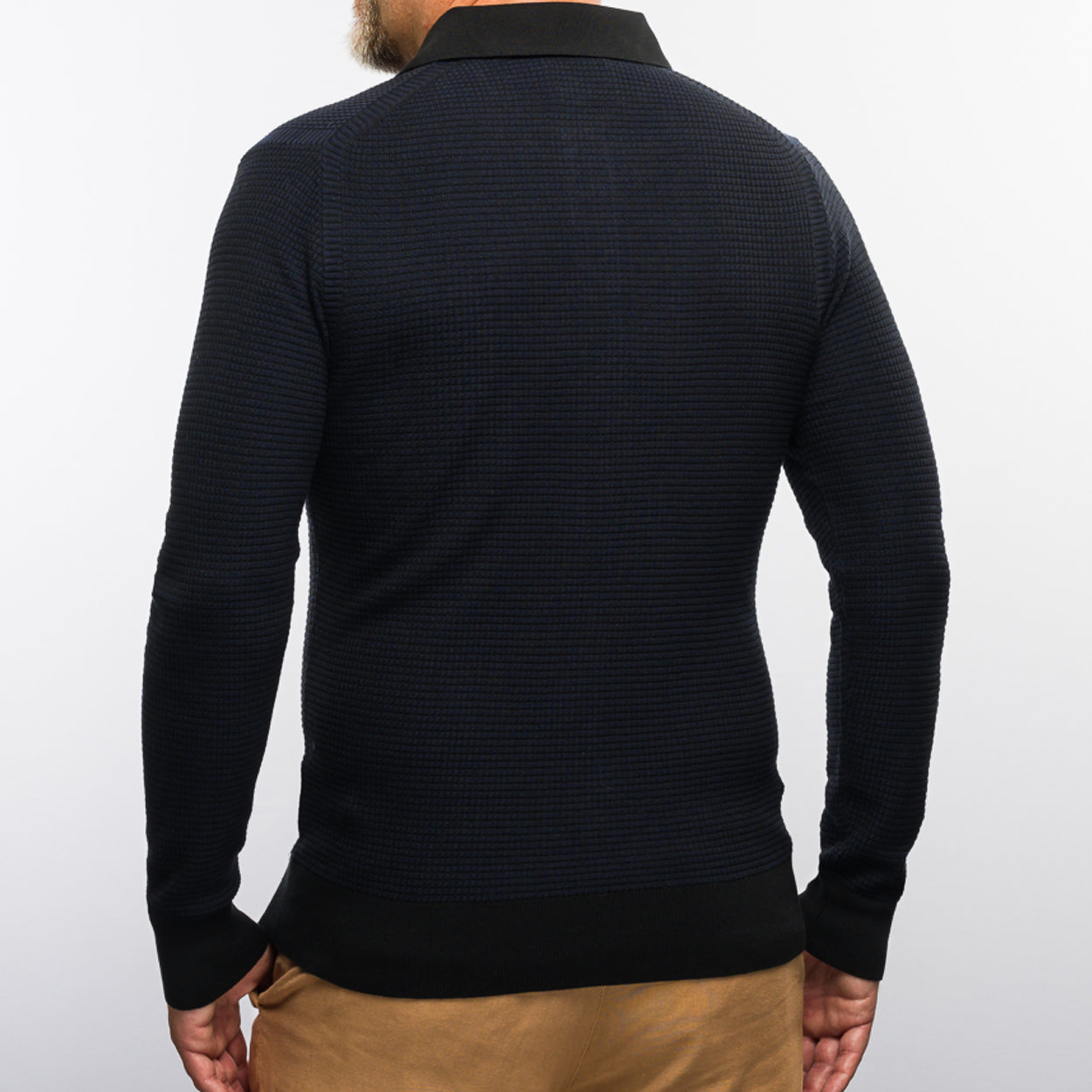 Poloshirt - The Polo Longsleeve Silk
