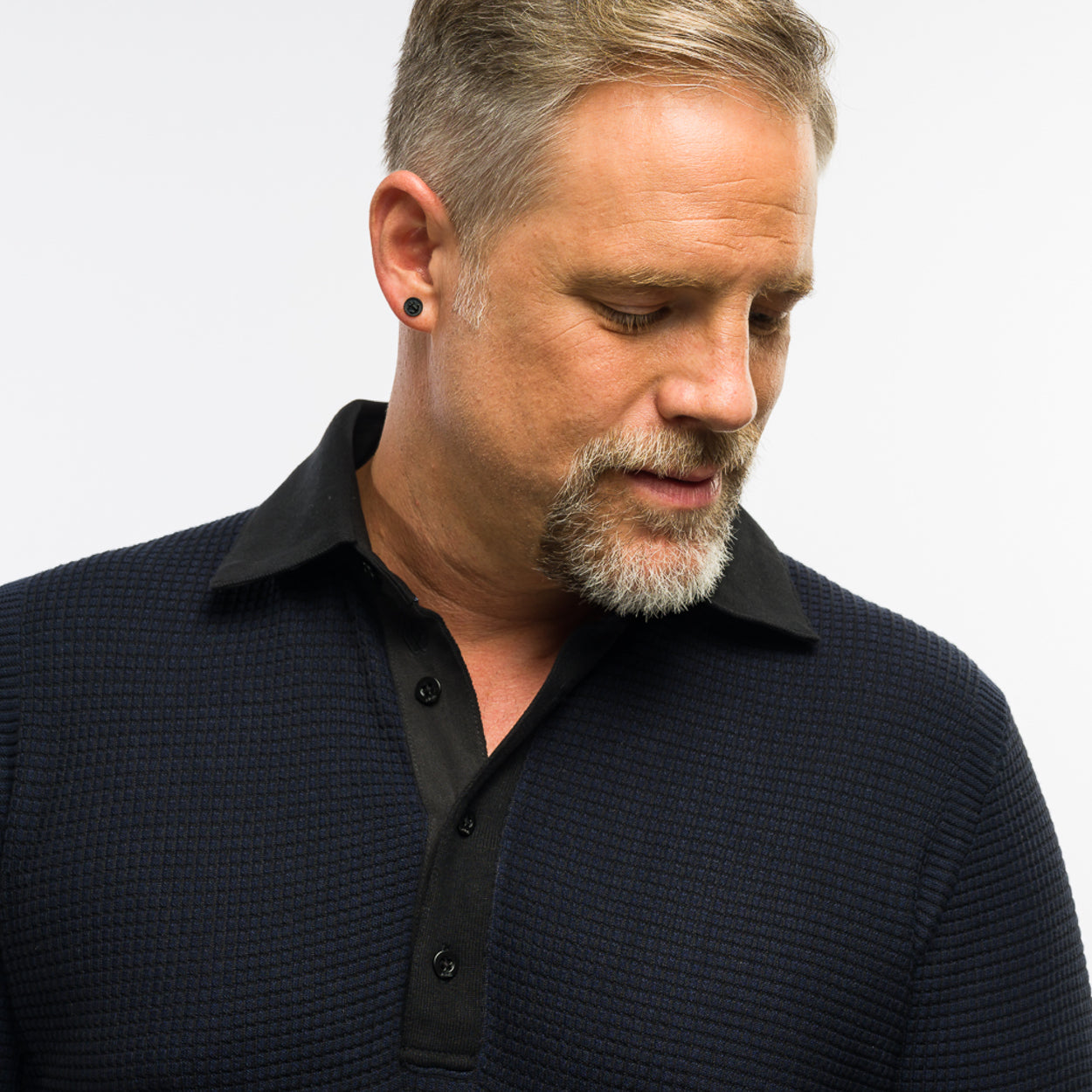 Poloshirt - The Polo Longsleeve Silk