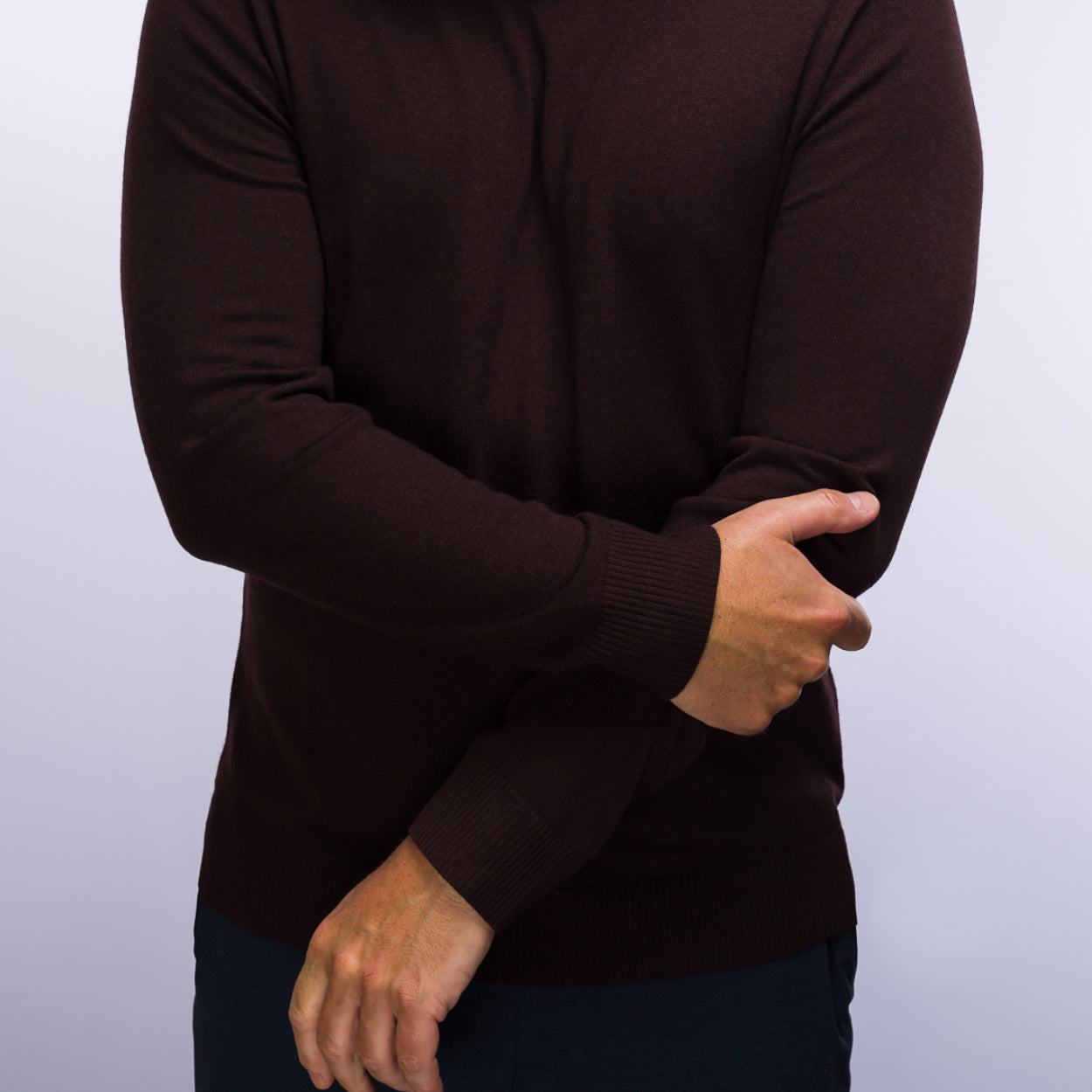 Le Pull Mérinos