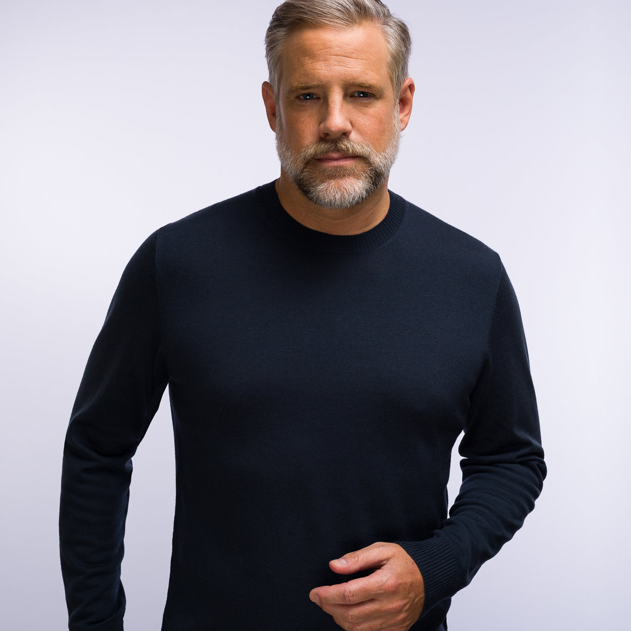 Le Pull Mérinos