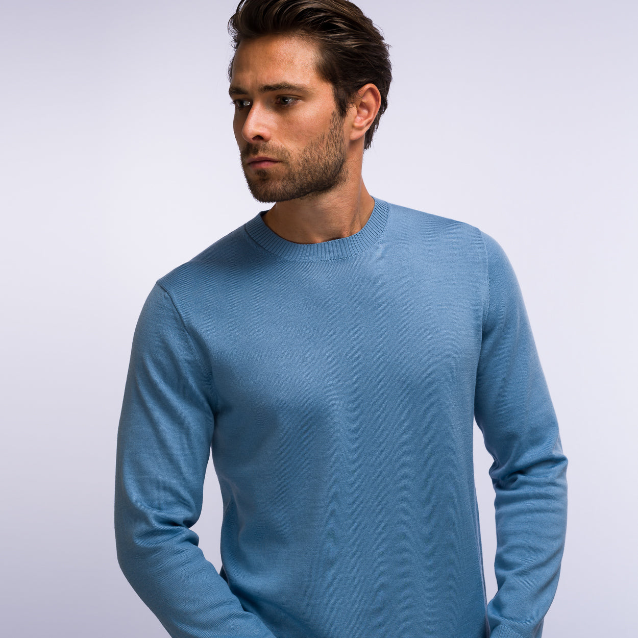 Le Pull Mérinos