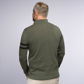 The Polo Longsleeve Mercerized Stripes