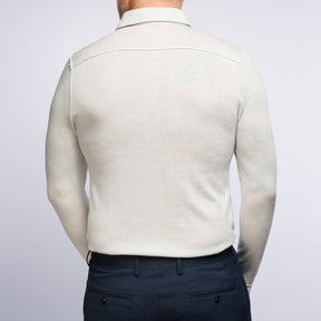 The Polo Longsleeve Merino