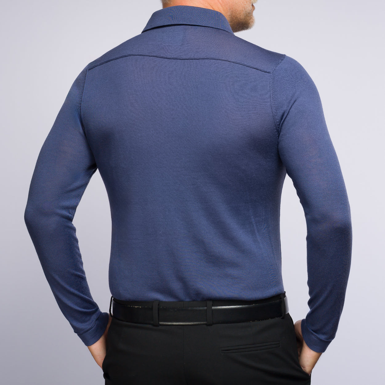 The Polo Longsleeve Merino
