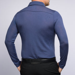 The Polo Longsleeve Merino