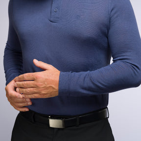 The Polo Longsleeve Merino