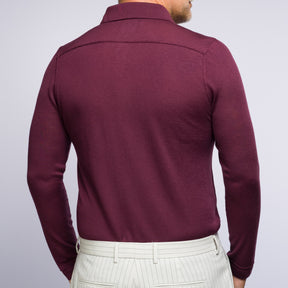 The Polo Longsleeve Merino
