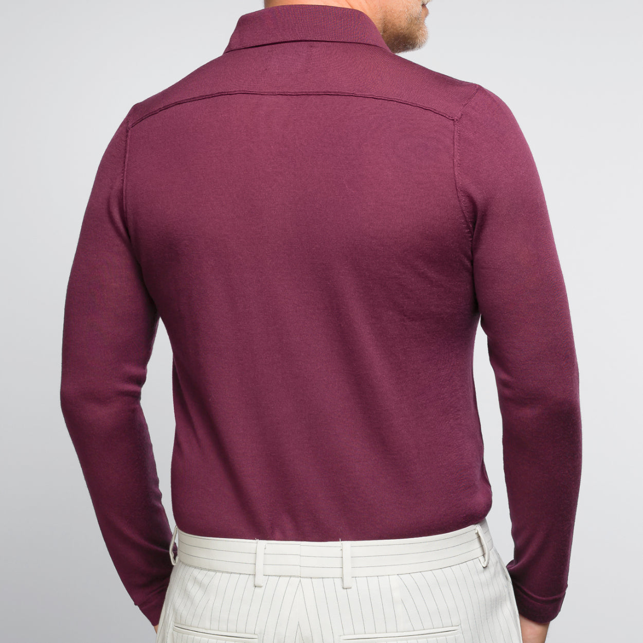 The Polo Longsleeve Merino