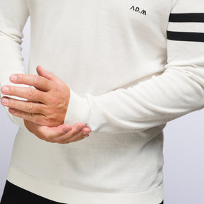 The Polo Longsleeve Mercerized Stripes