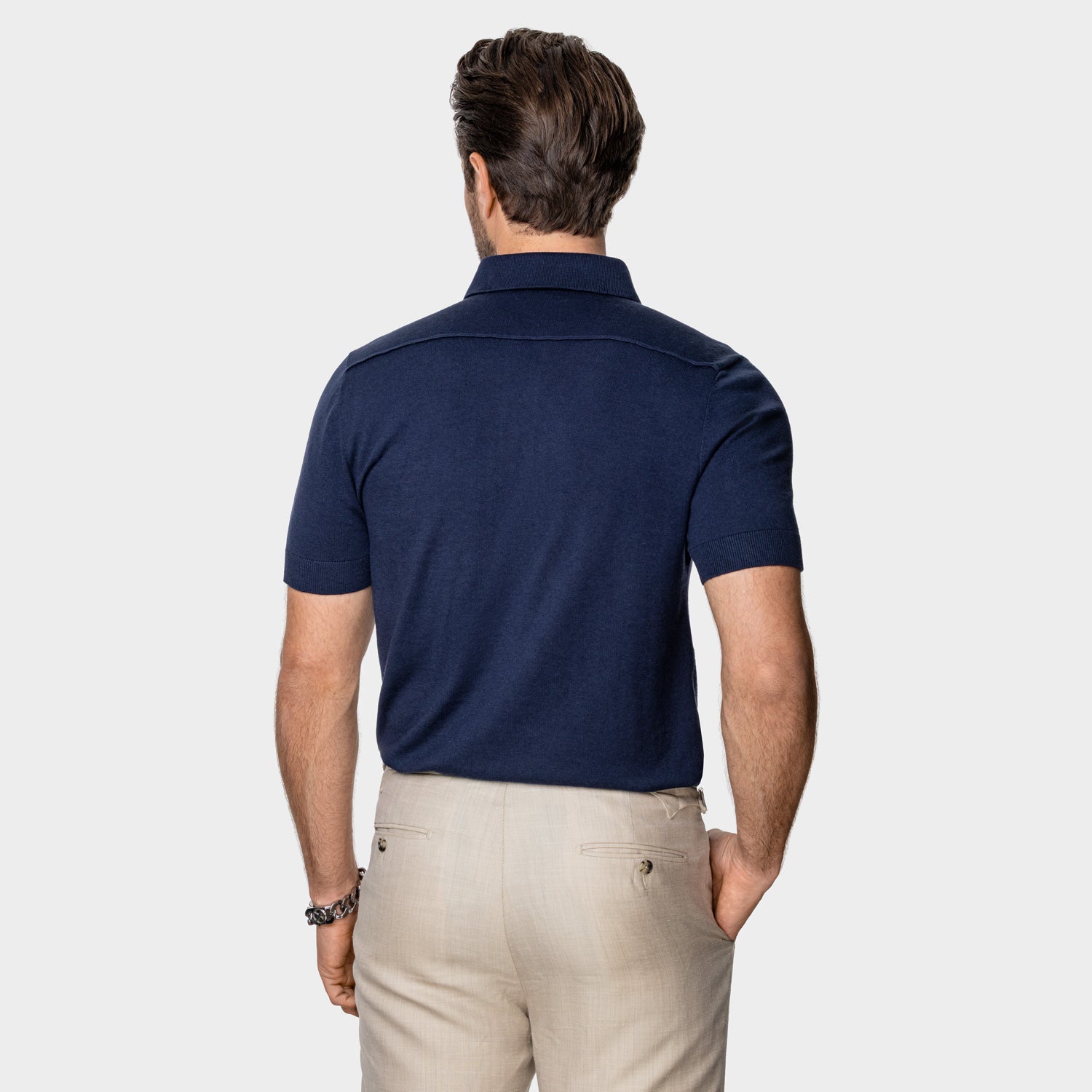 L'édition Polo en soie et cachemire