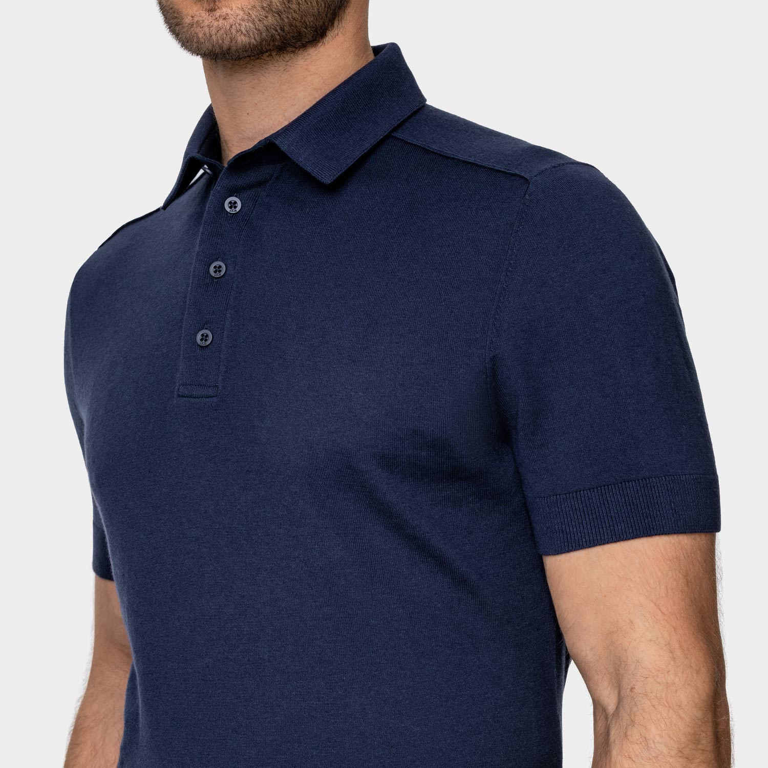 L'édition Polo en soie et cachemire