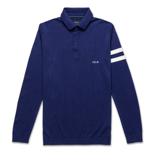 The Polo Longsleeve Mercerized G8
