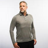 Poloshirt - The Polo Longsleeve Cashmere Silk