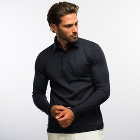 The Polo Longsleeve Cashmere Silk