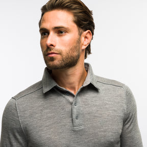 The Polo Longsleeve Merino