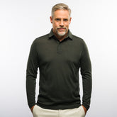 Poloshirt - The Polo Longsleeve Merino