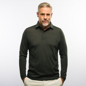 The Polo Longsleeve Merino