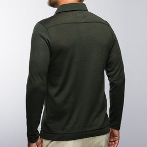 The Polo Longsleeve Merino