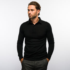 The Polo Longsleeve Merino