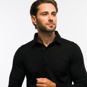 The Polo Longsleeve Merino