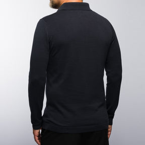 The Polo Longsleeve Mercerized