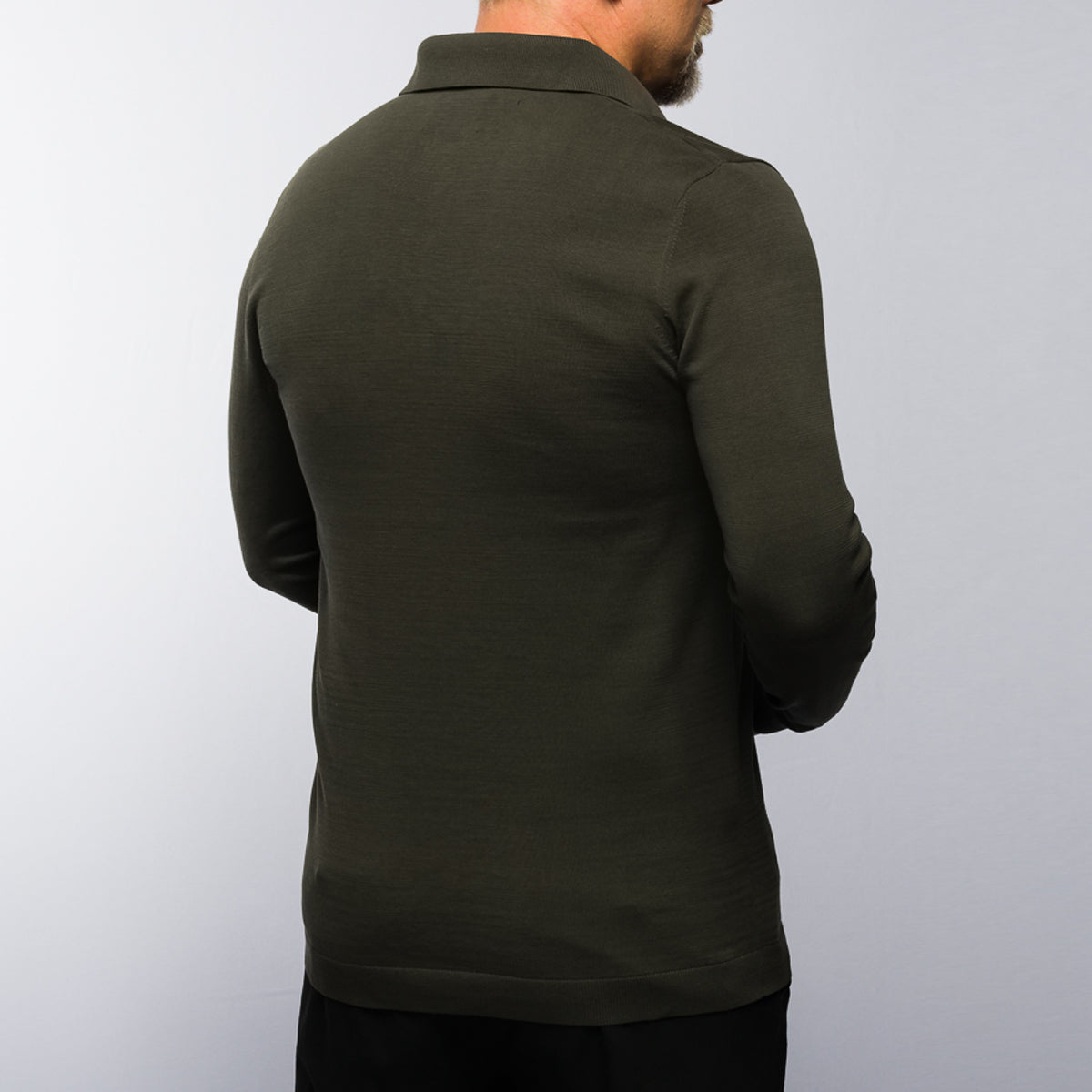 The Polo Longsleeve Mercerized