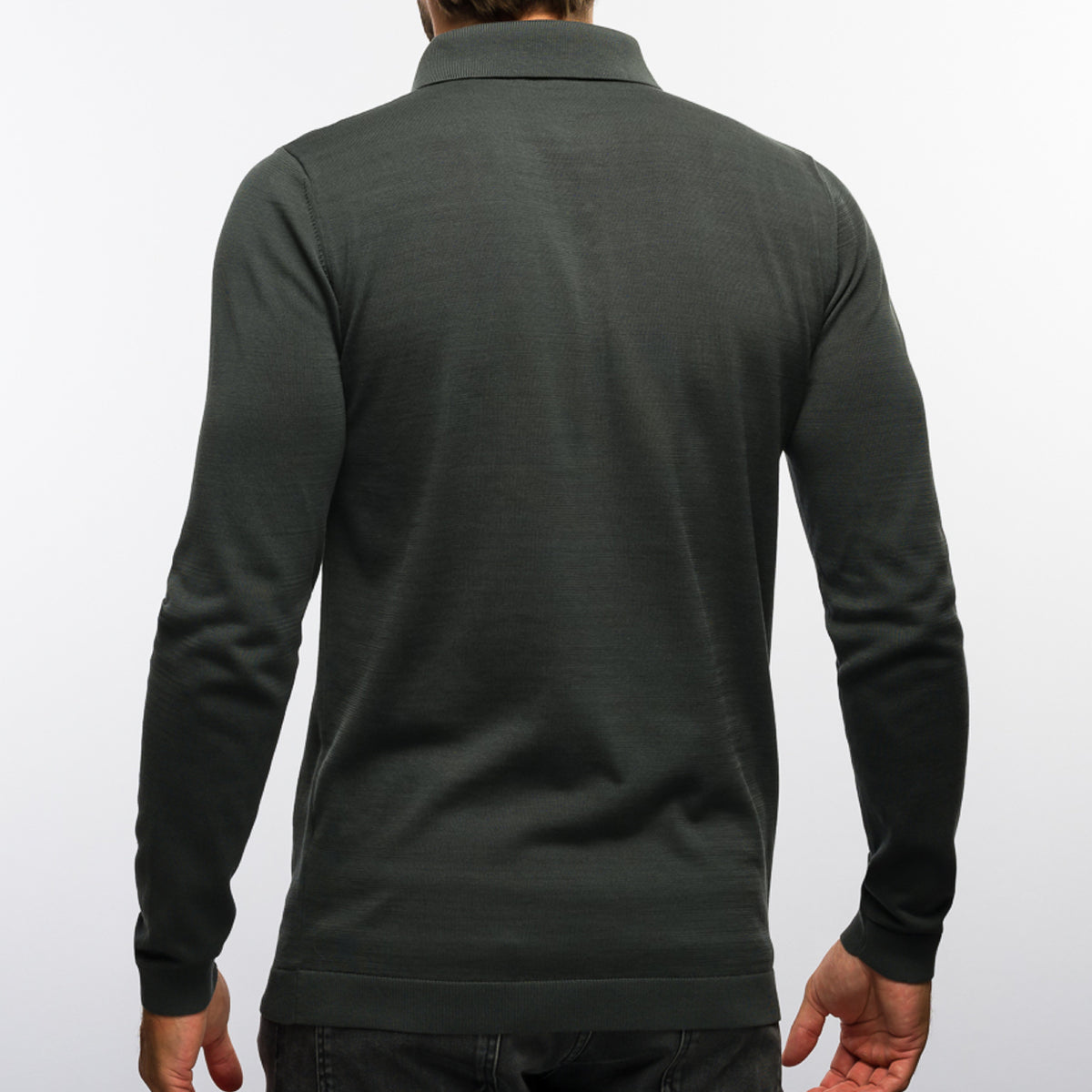 Poloshirt - The Polo Longsleeve Mercerized