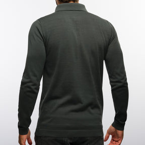 The Polo Longsleeve Mercerized