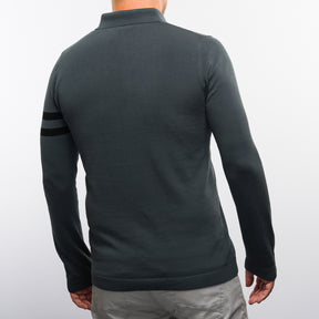 The Polo Longsleeve Mercerized Stripes