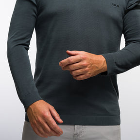 The Polo Longsleeve Mercerized Stripes