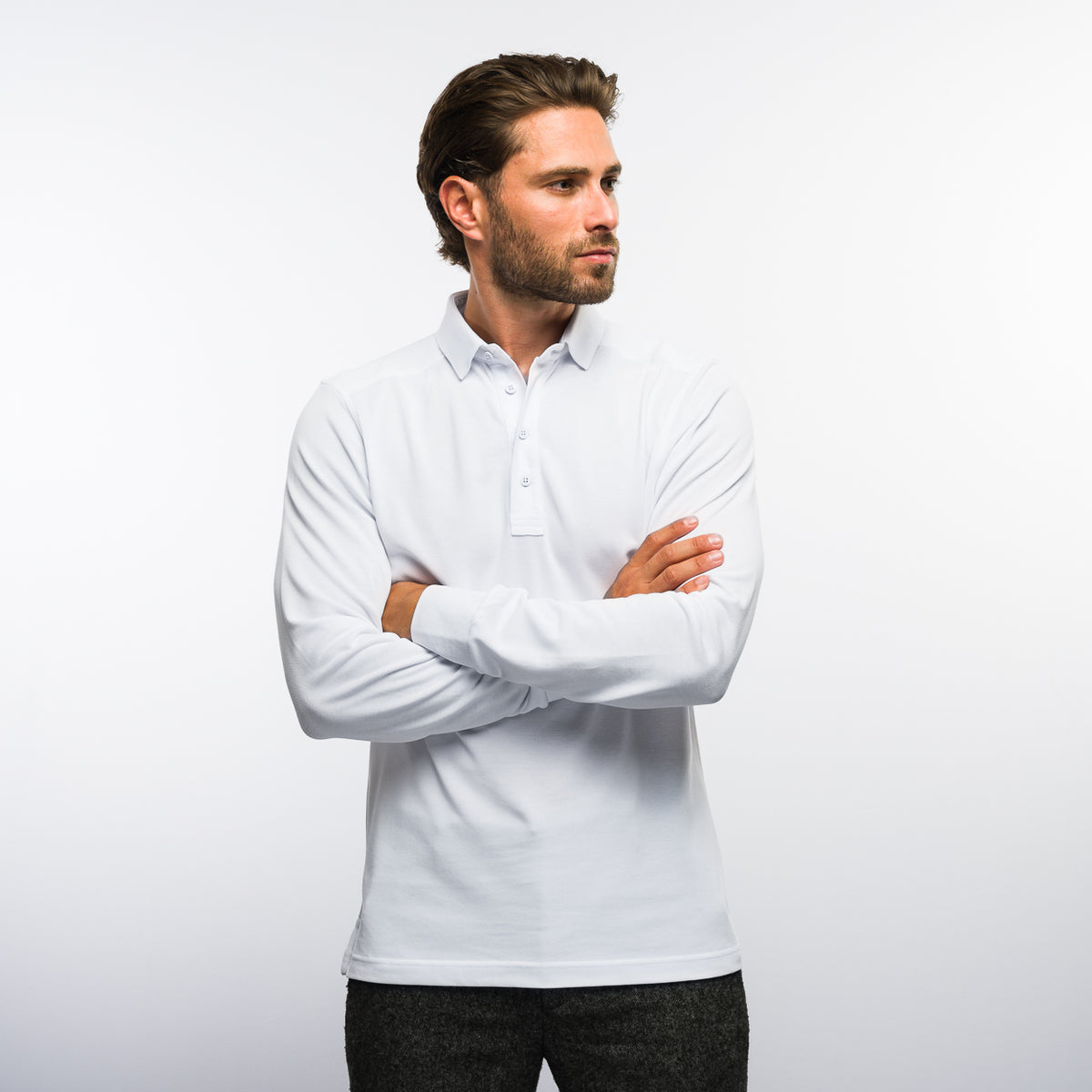Poloshirt - The Polo Classic Longsleeve