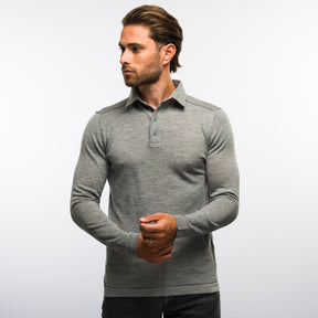 The Polo Longsleeve Merino