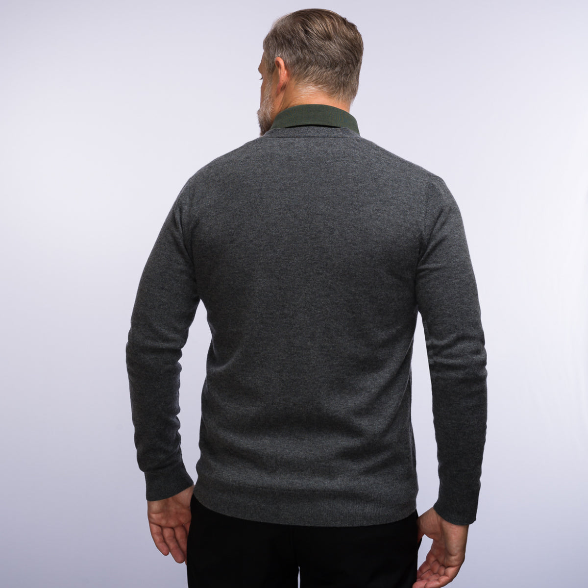 Le pull cardigan