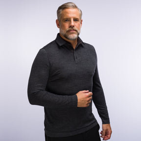 The Polo Longsleeve Merino