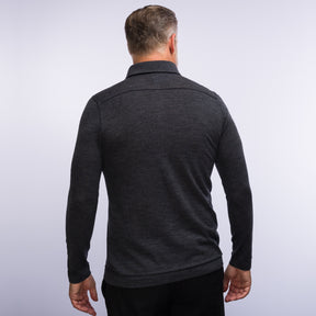 The Polo Longsleeve Merino