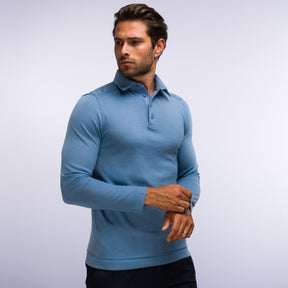 The Polo Longsleeve Merino