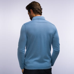 The Polo Longsleeve Merino