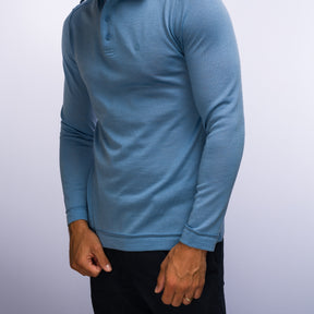 The Polo Longsleeve Merino