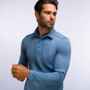 The Polo Longsleeve Merino