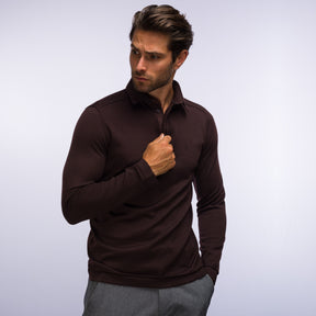 The Polo Longsleeve Merino