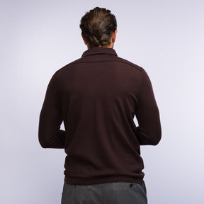 The Polo Longsleeve Merino