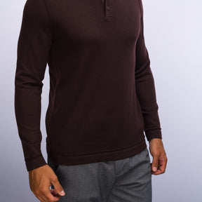 The Polo Longsleeve Merino