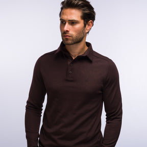 The Polo Longsleeve Merino