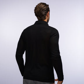 The Polo Longsleeve Cashmere Silk
