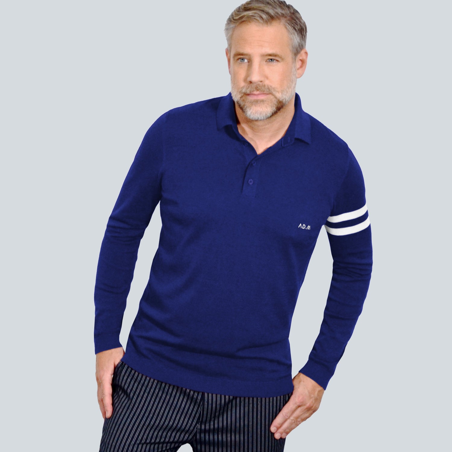 The Polo Longsleeve Mercerized G8